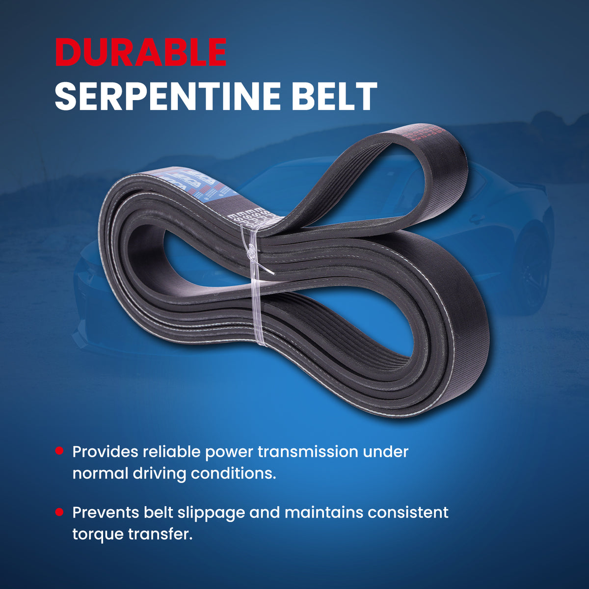 MOCA Serpentine Belt - ESP0511