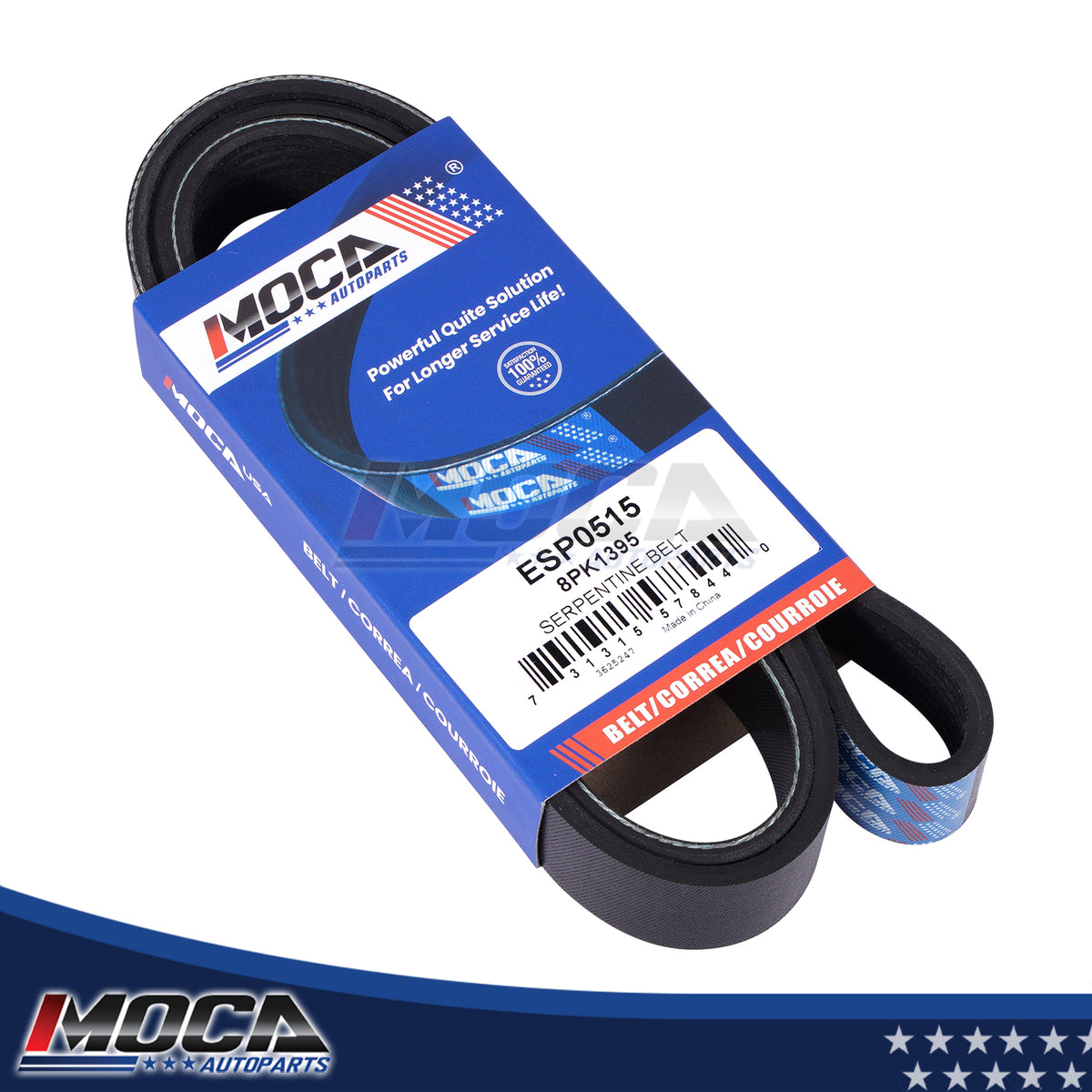 MOCA Serpentine Belt - ESP0515