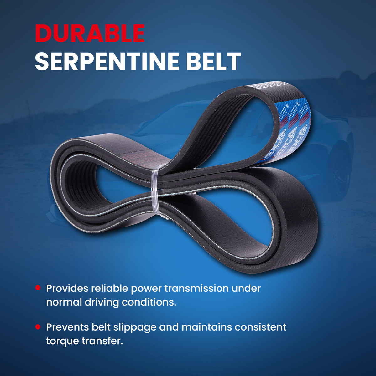 MOCA Serpentine Belt - ESP0515
