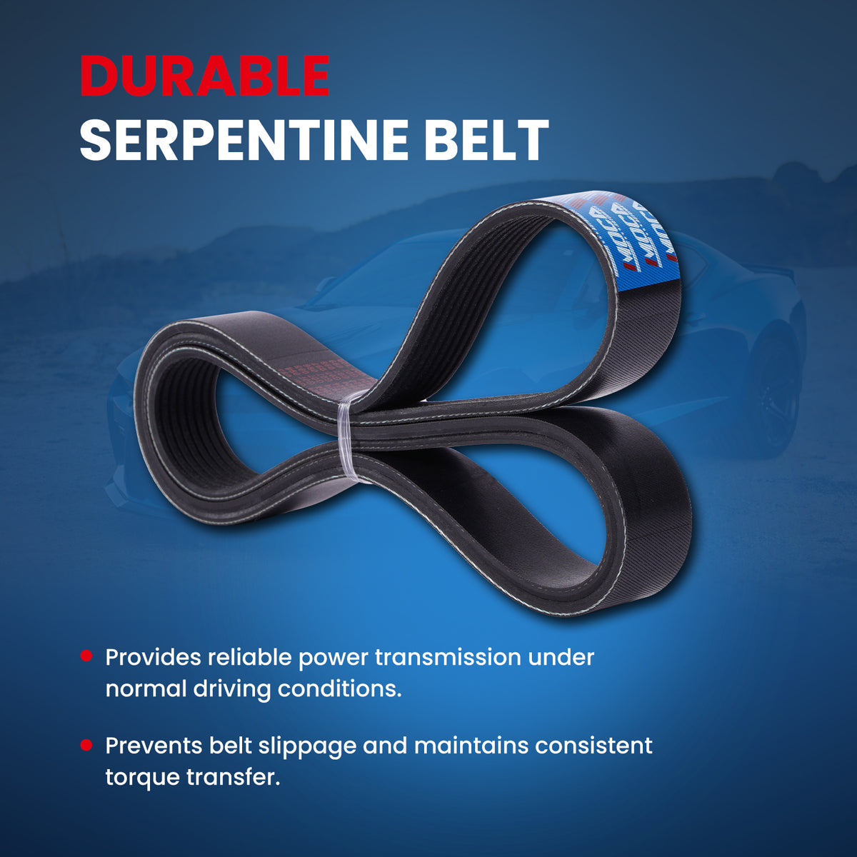 MOCA Serpentine Belt - ESP0517