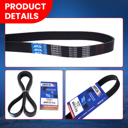 MOCA Serpentine Belt - ESP0517