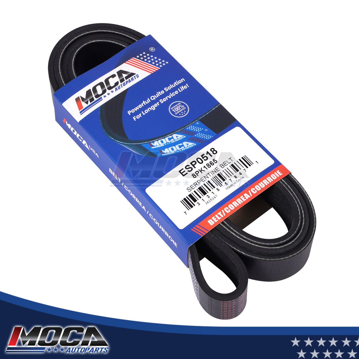 MOCA Serpentine Belt - ESP0518
