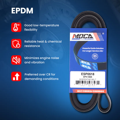 MOCA Serpentine Belt - ESP0518