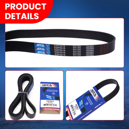 MOCA Serpentine Belt - ESP0518