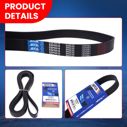 MOCA Serpentine Belt - ESP0519