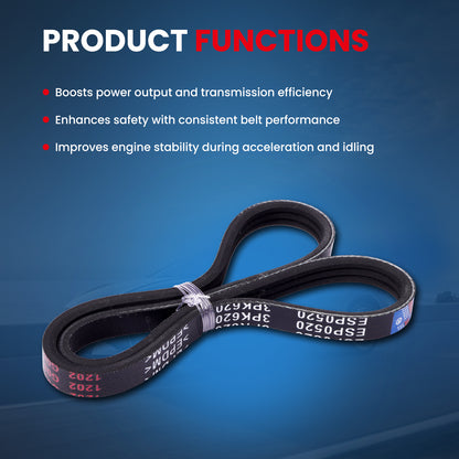 MOCA Serpentine Belt - ESP0520