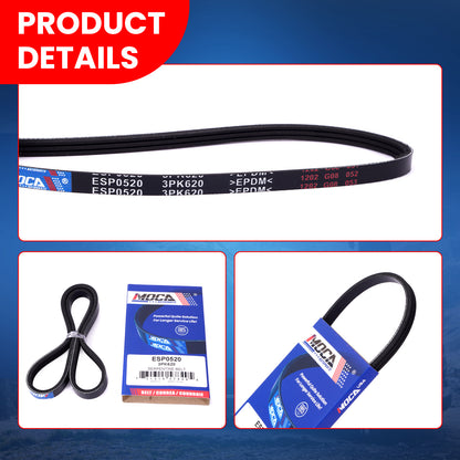 MOCA Serpentine Belt - ESP0520