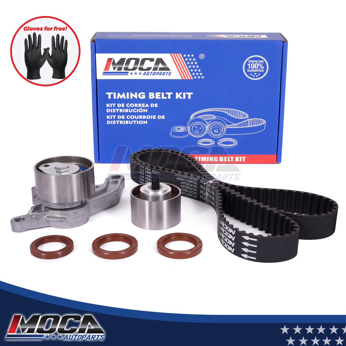 MOCA Engine Timing Belt Kit - ETBK0017