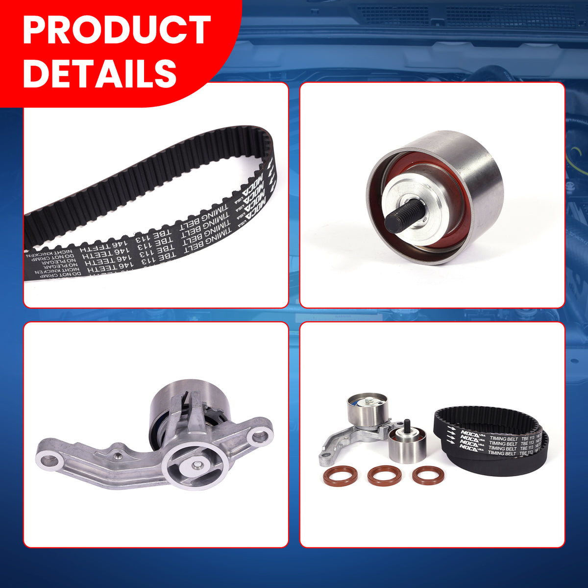 MOCA Engine Timing Belt Kit - ETBK0017