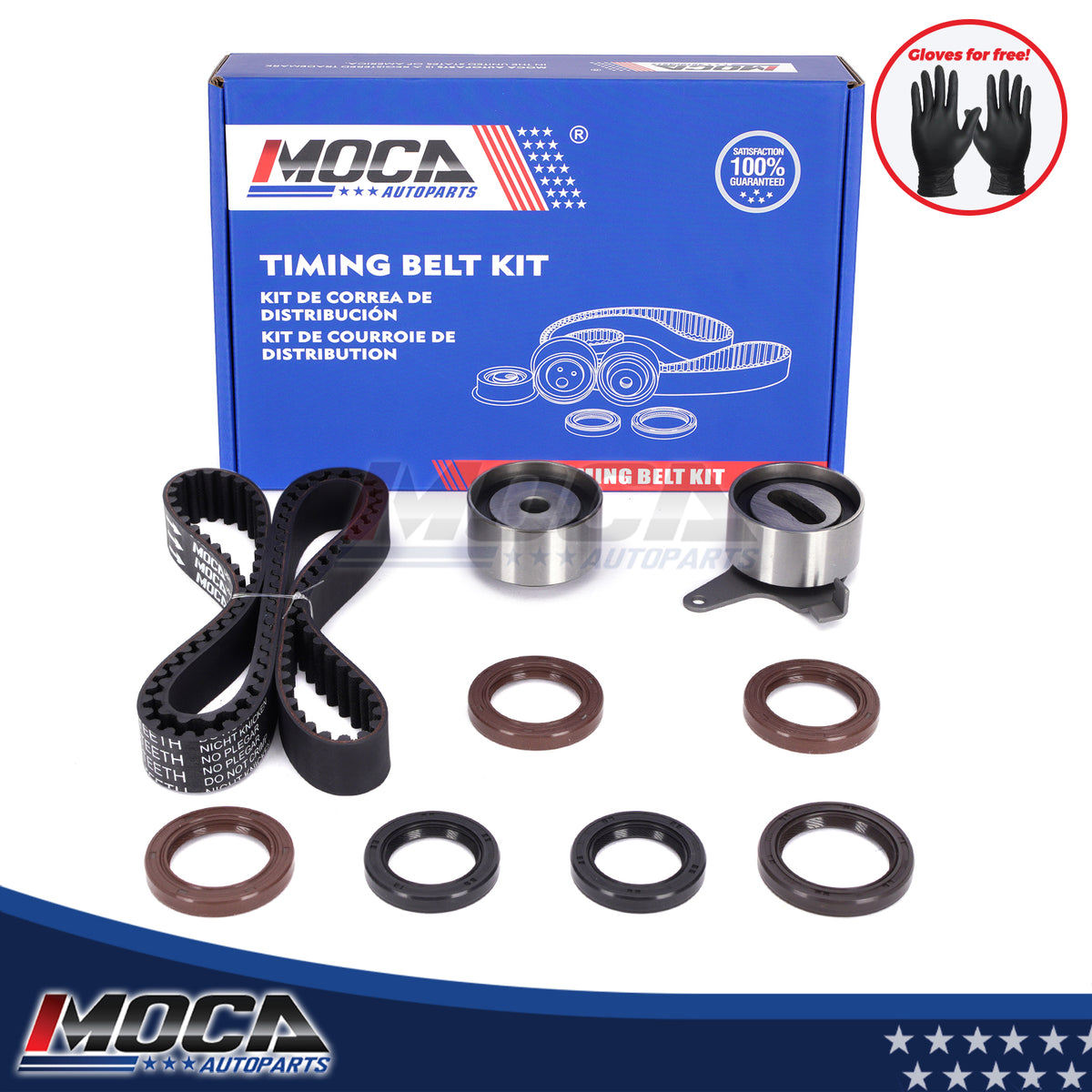 MOCA Engine Timing Belt Kit - ETBK0040