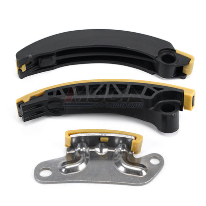Kit de cadena de distribución compatible con Buick, Cadillac CTS, SRX, STS y Suzuki (modelos 2.8 y 3.6 L, TK10436E) (modelos 2004-2006)
