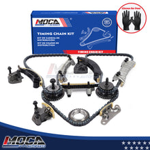 Kit de cadena de distribución compatible con Buick, Pontiac, Cadillac SRX, STS, Saab, Suzuki 3.6 24 V (modelos 06-17)