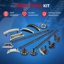 Kit de cadena de distribución compatible con Buick, Pontiac, Cadillac SRX, STS, Saab, Suzuki 3.6 24 V (modelos 06-17)
