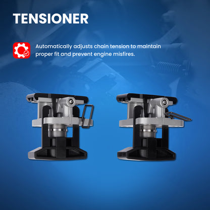 Kit de cadena de distribución compatible con Chrysler Sebring 300 Dodge 2.7L V6 (NGC Cam Gear) (modelos 02-06)