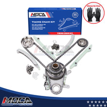 Kit de cadena de distribución compatible con Dodge Jeep Grand Cherokee Dakota 4.7L 99-04 (engranaje de leva JETC)
