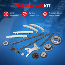 Kit de cadena de distribución compatible con Dodge Jeep Grand Cherokee Dakota 4.7L 99-04 (engranaje de leva JETC)
