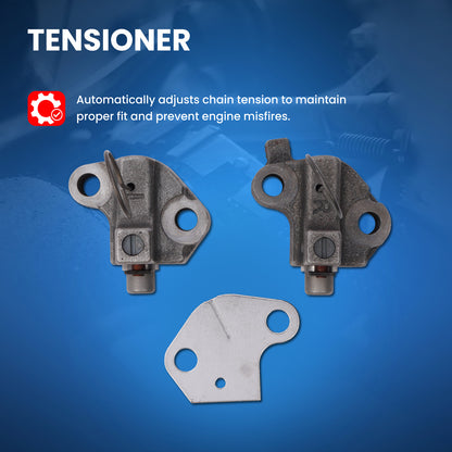 Kit de cadena de distribución compatible con Dodge Jeep Grand Cherokee Dakota 4.7L 99-04 (engranaje de leva JETC)