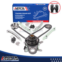 Kit de cadena de distribución (engranaje de leva NGC) compatible con Dodge Dakota Durango Grand Cherokee 02-08