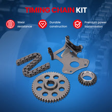 Kit de cadena de distribución compatible con Dodge Dakota Durango Ram 1500 3.9L OHV (modelos 91-03), código VIN X