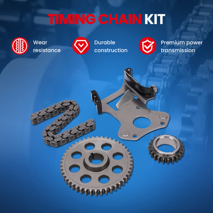 Kit de cadena de distribución compatible con Dodge Dakota Durango Ram 1500 3.9L OHV (modelos 91-03), código VIN X