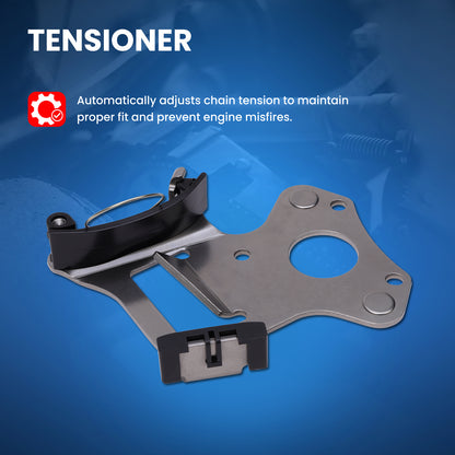 Kit de cadena de distribución compatible con Dodge Dakota Durango Ram 1500 3.9L OHV (modelos 91-03), código VIN X