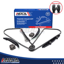 Kit de cadena de distribución compatible con Ford Lincoln Mercury Mazda 2.5L 3.0L V6 DOHC 9-0708S (modelos 00-07)