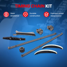 Kit de cadena de distribución compatible con Ford Lincoln Mercury Mazda 2.5L 3.0L V6 DOHC 9-0708S (modelos 00-07)