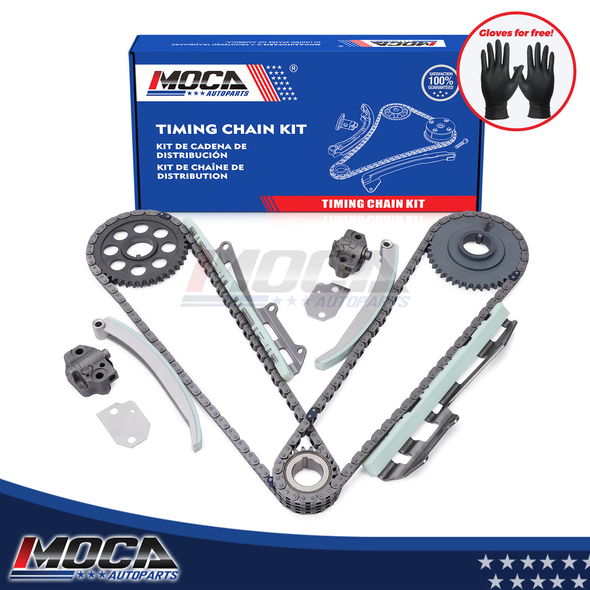 MOCA Engine Timing Chain Kit - ETCK0017