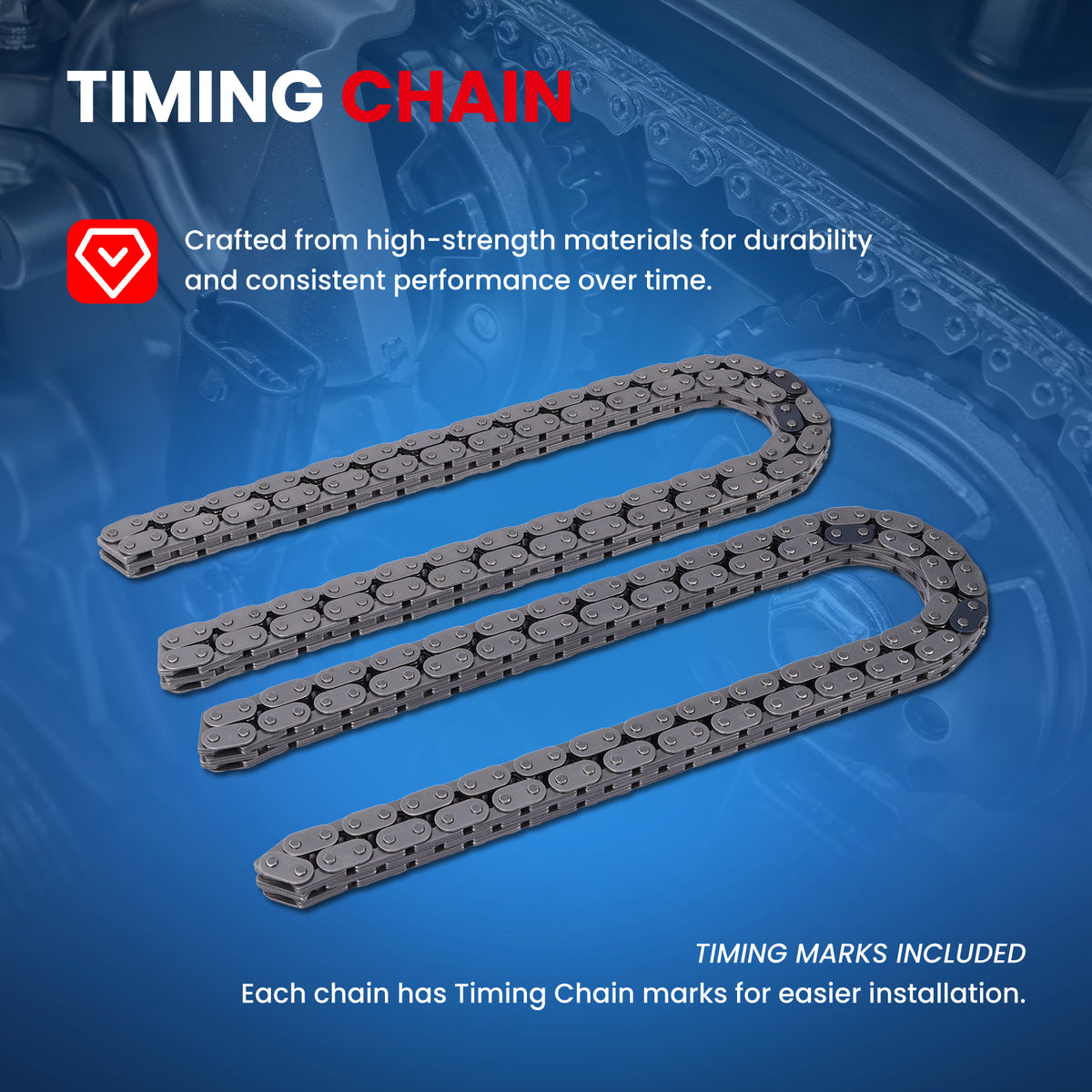 MOCA Engine Timing Chain Kit - ETCK0017