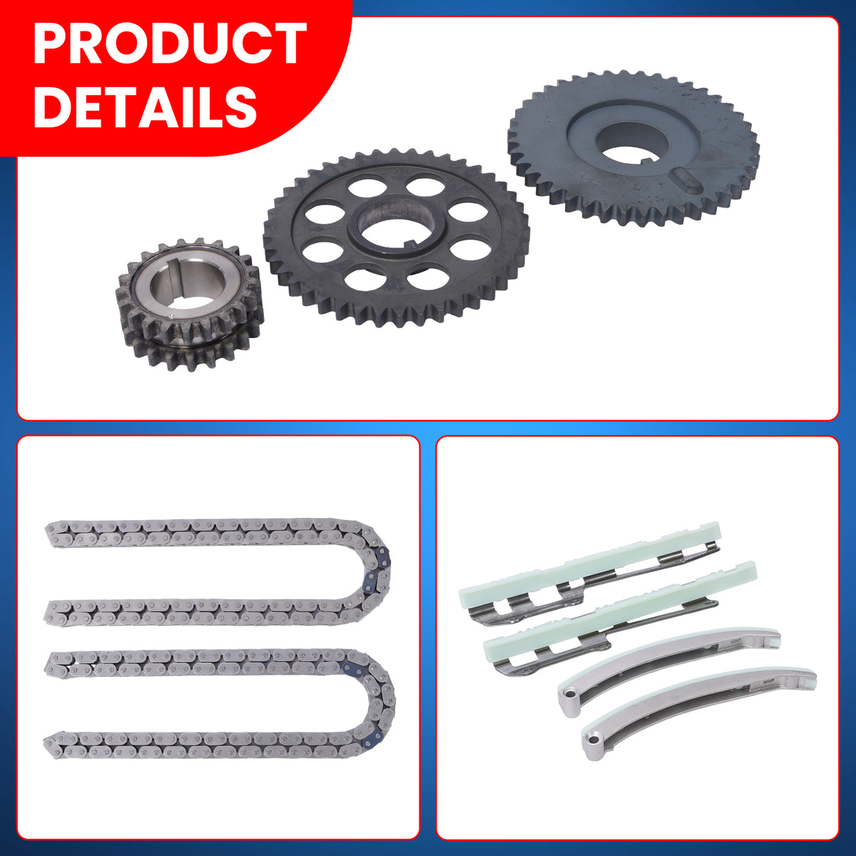 MOCA Engine Timing Chain Kit - ETCK0017