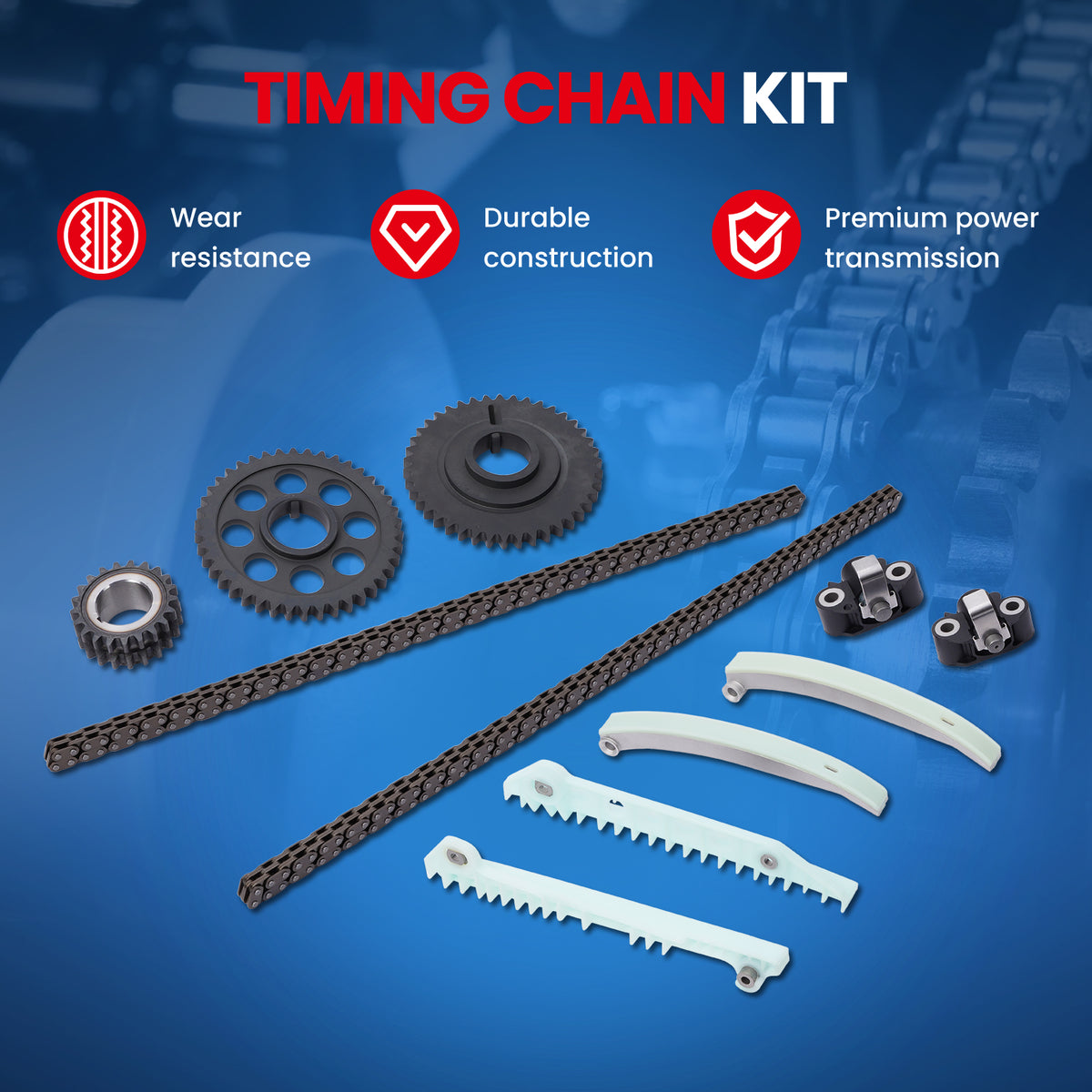MOCA Engine Timing Chain Kit - ETCK0018