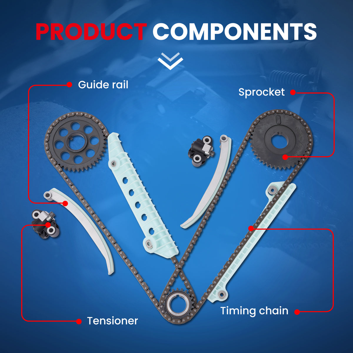 MOCA Engine Timing Chain Kit - ETCK0018