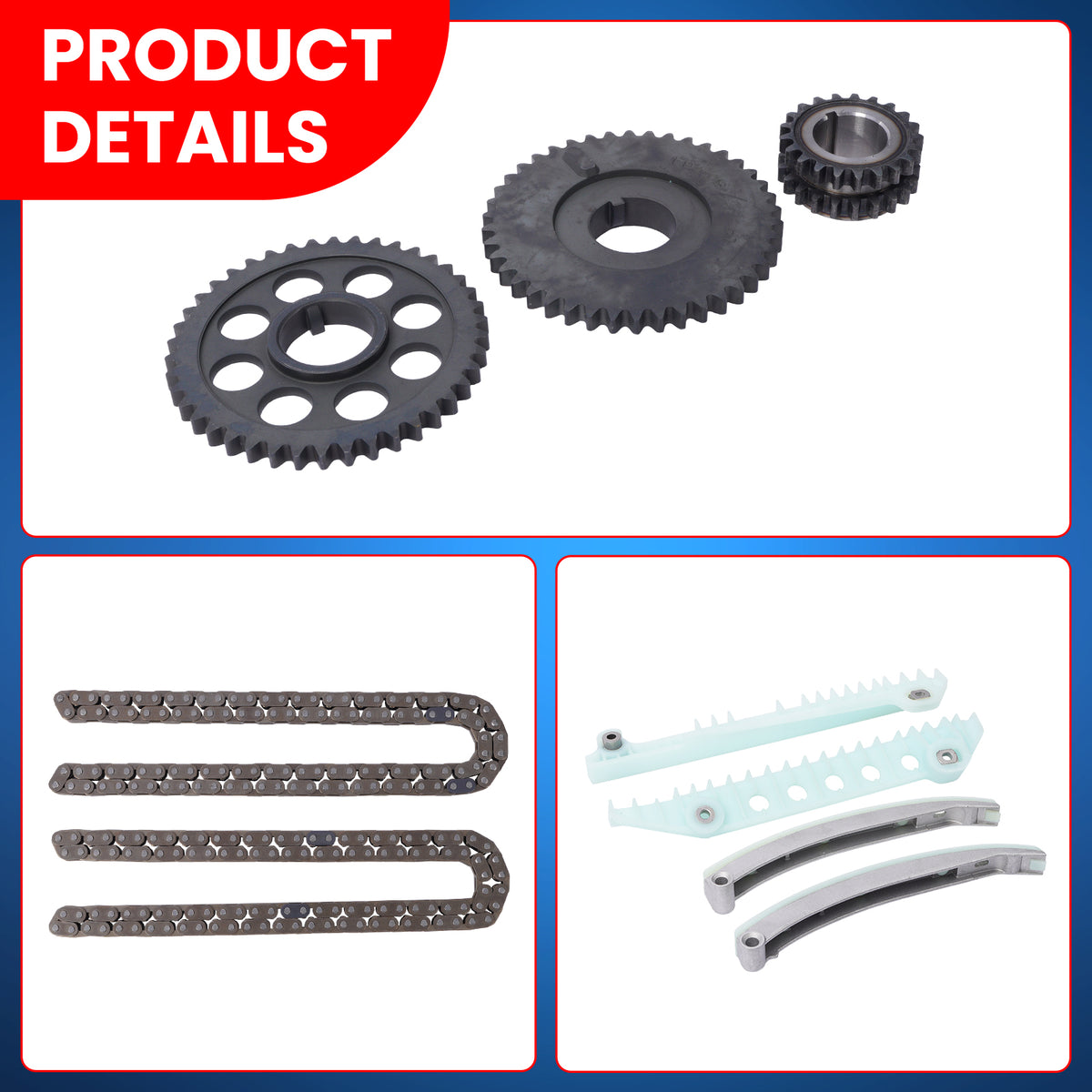 MOCA Engine Timing Chain Kit - ETCK0018