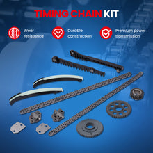 Kit de cadena de distribución compatible con Lincoln Navigator Ford 02-11 5.4L E350 E450 F250 F350 V8