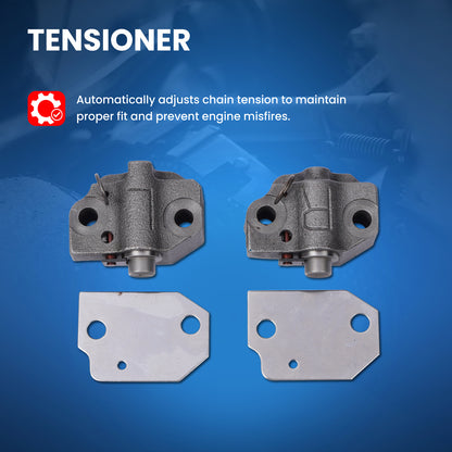 Kit de cadena de distribución compatible con Lincoln Navigator Ford 02-11 5.4L E350 E450 F250 F350 V8
