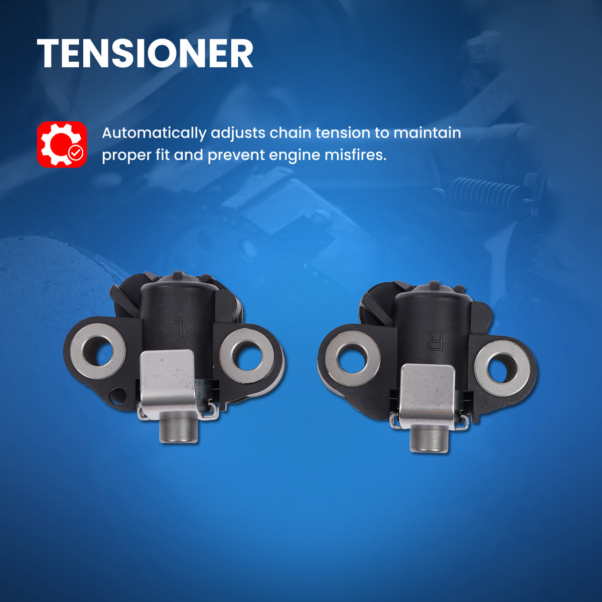 Kit de cadena de distribución compatible con motores Ford 5.4L SOHC F250 F350 F450 Super Set 2000-2016