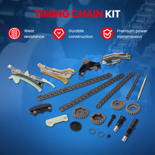 Kit de cadena de distribución compatible con Ford Explorer Ranger Mazda B4000 4.0L SOHC 9-0398SB (modelos 97-10)