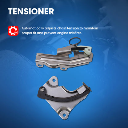 Kit de cadena de distribución compatible con Ford Explorer Ranger Mazda B4000 4.0L SOHC 9-0398SB (modelos 97-10)