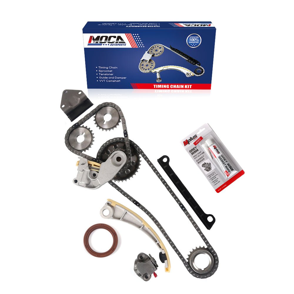 Kit de cadena de distribución compatible con Suzuki Chevrolet Aerio Tracker 1.8L 2.0L 1996-2009 NUEVO