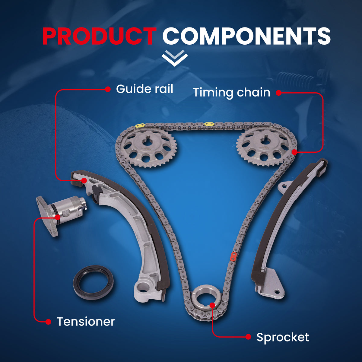 MOCA Engine Timing Chain Kit - ETCK0030