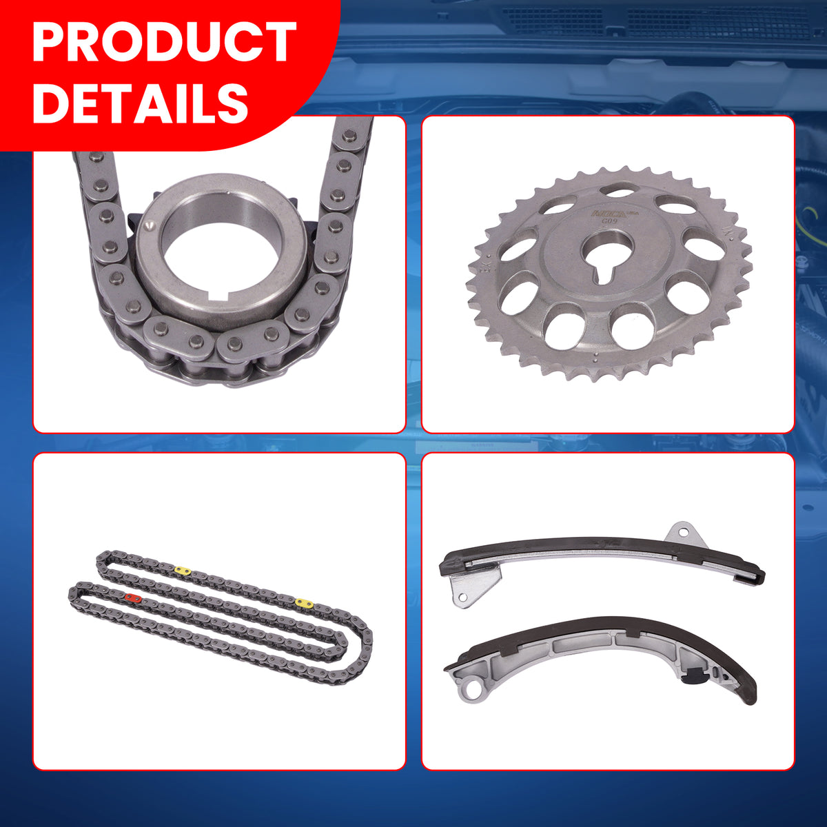 MOCA Engine Timing Chain Kit - ETCK0030