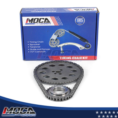 Kit de cadena de distribución para Chevrolet Express GMC 99-07, motor 4.3L V6, 262 CID, VIN "W, X"
