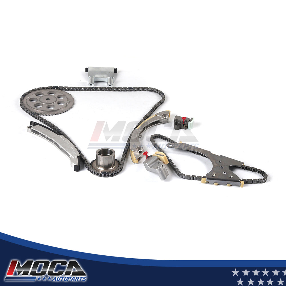 Kit de cadena de distribución compatible con Chevrolet Corolado, GMC Canyon, Hummer, Isuzu (2.8L y 3.5L) 02-07