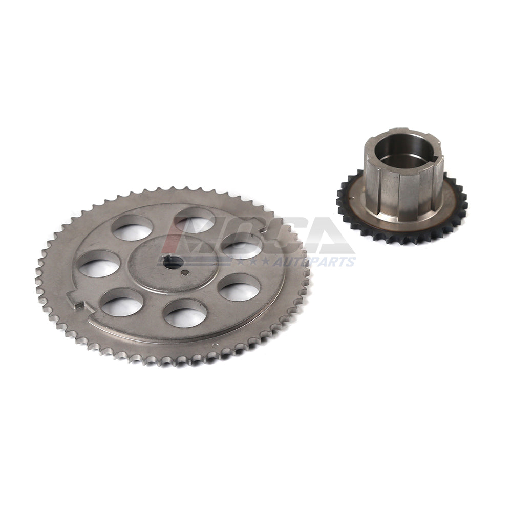 Kit de cadena de distribución compatible con Chevrolet Corolado, GMC Canyon, Hummer, Isuzu (2.8L y 3.5L) 02-07