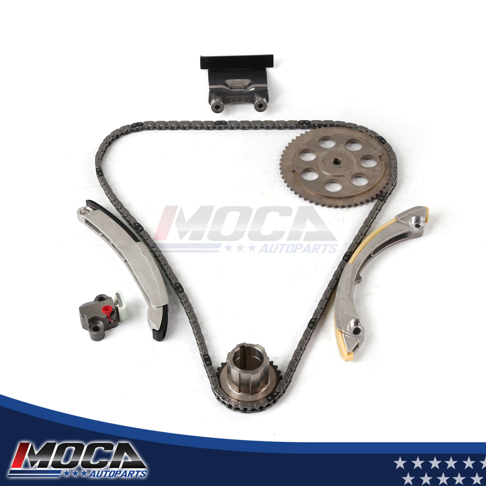 Kit de cadena de distribución compatible con Chevrolet Trailblazer, GMC Envoy, Isuzu i-370 y Ascender (modelos 02-07)