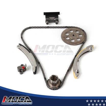 Kit de cadena de distribución compatible con Chevrolet Trailblazer, GMC Envoy, Isuzu i-370 y Ascender (modelos 02-07)