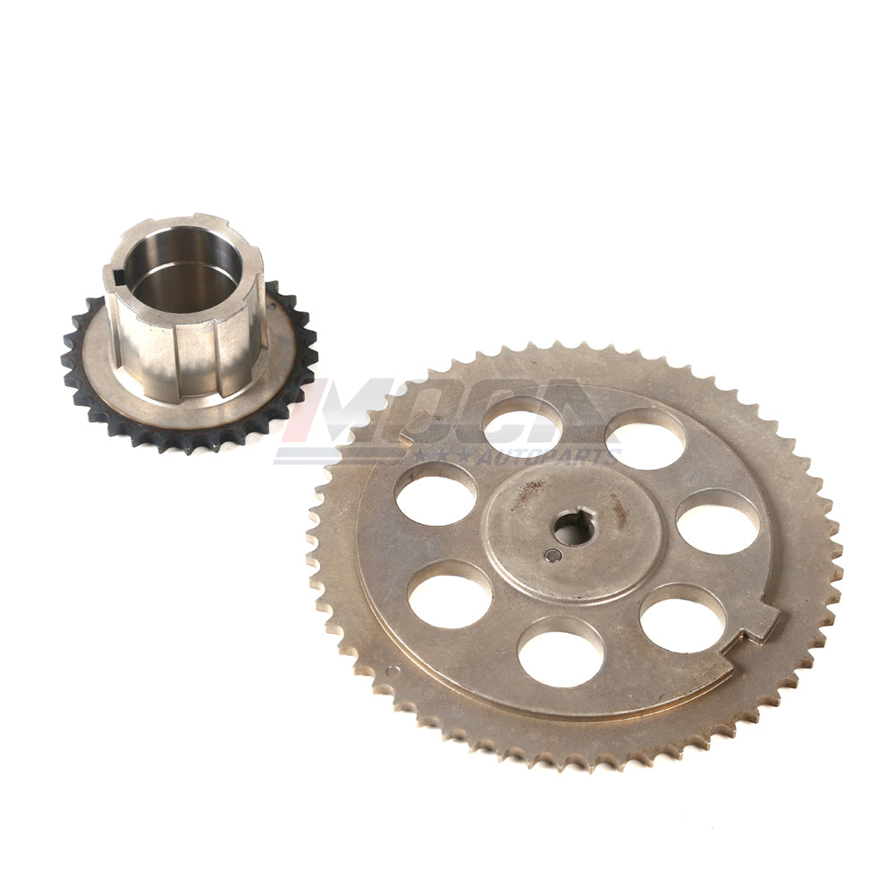 Kit de cadena de distribución compatible con Chevrolet Trailblazer, GMC Envoy, Isuzu i-370 y Ascender (modelos 02-07)