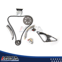 Kit de cadena de distribución compatible con Chevrolet Corolado, GMC Canyon, Hummer, Isuzu 2.9L y 3.7L (modelos 07-11)