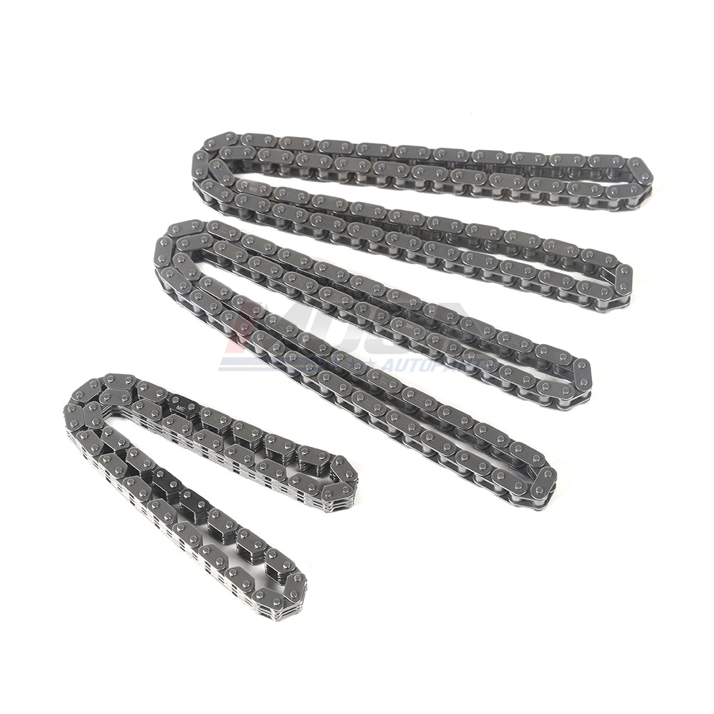 Kit de cadena de distribución sin piñones compatible con Dodge Dakota, Ram Nitro, Jeep Liberty 3.7, años 02 a 11