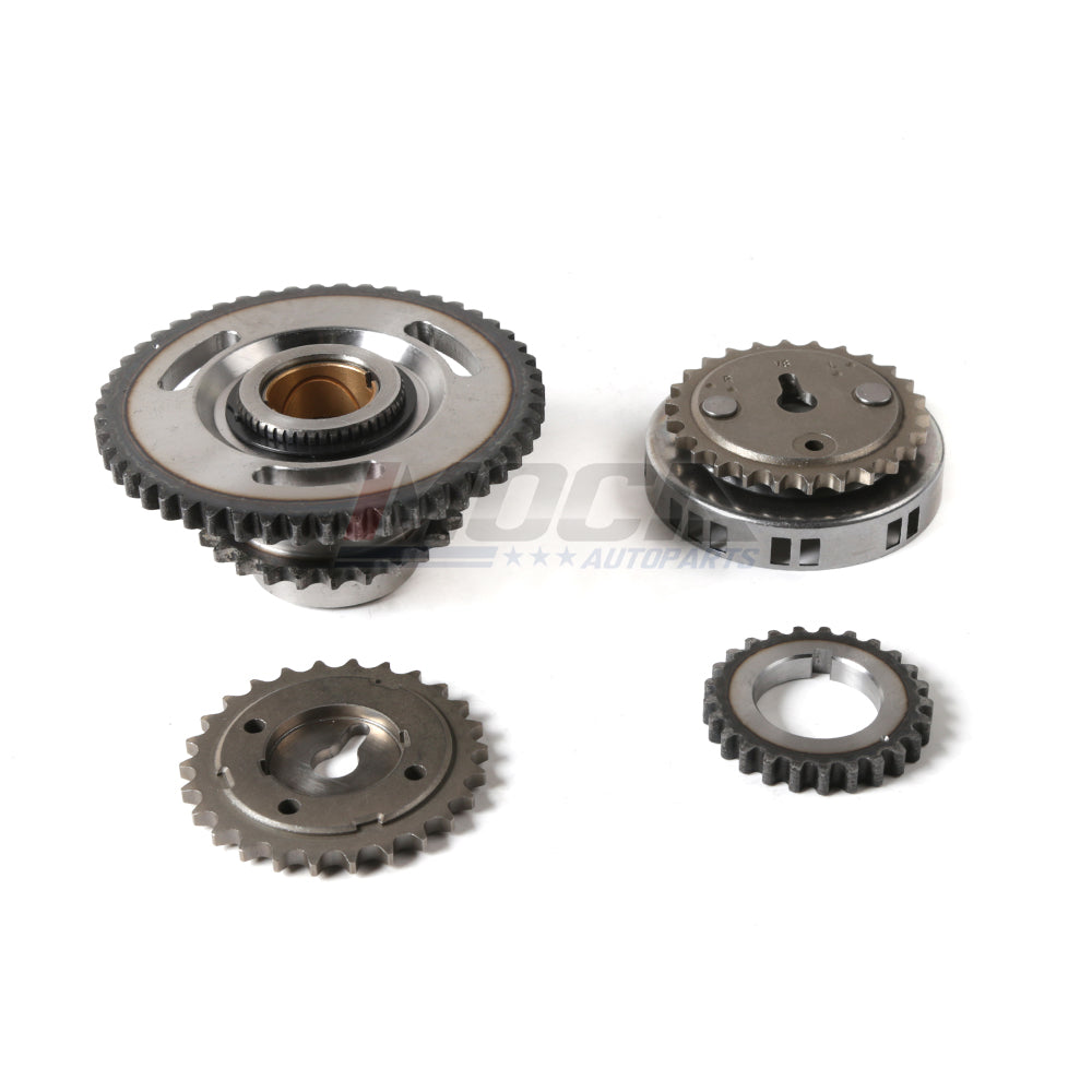 Kit de cadena de distribución compatible con Dodge Ram 1500 Dakota Aspen Jeep Commander 4.7L V8 (modelos 07-13)